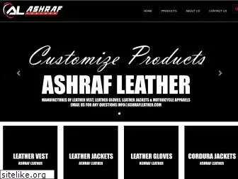 ashrafleather.com