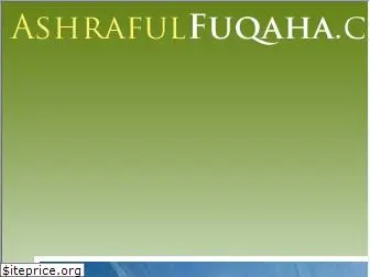 ashrafulfuqaha.com