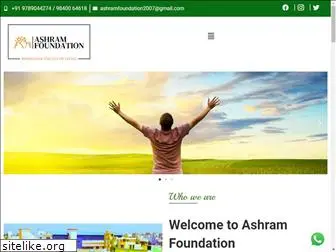 ashramfoundation.in