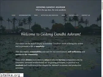 ashramgandhi.com