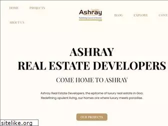 ashraydevelopers.com