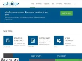 ashridgecommunications.com
