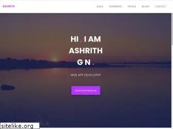 ashrithgn.com