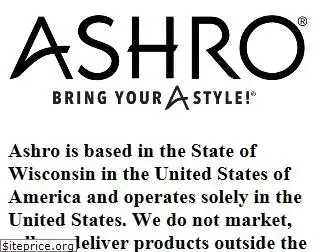 ashro.com