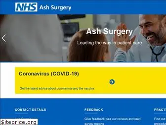 ashsurgery.nhs.uk