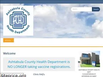 ashtabulacountyhealth.com