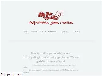 ashtangayogacenter.com