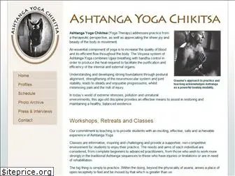 ashtangayogachikitsa.com