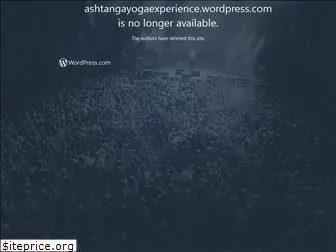 ashtangayogaexperience.wordpress.com