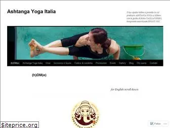 ashtangayogaitalia.com