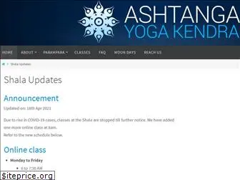 ashtangayogakendra.com