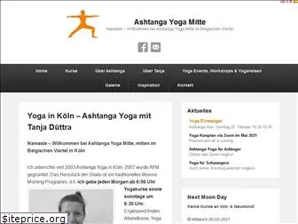 ashtangayogamitte-koeln.de