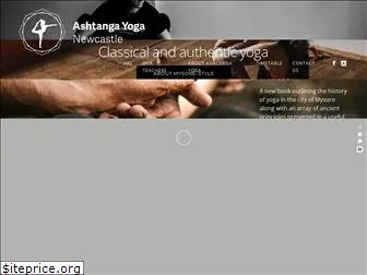 ashtangayoganewcastle.com