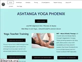 ashtangayogaphoenix.com