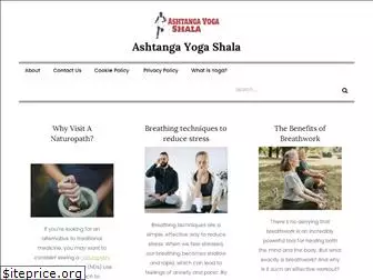 ashtangayogashala.net