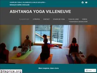 ashtangayogavilleneuve.com