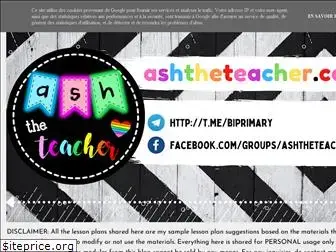 ashtheteacher.blogspot.com