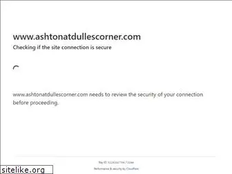 ashtonatdullescorner.com