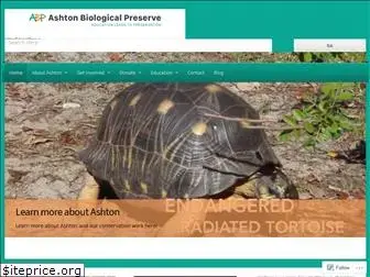 ashtonbiodiversity.com