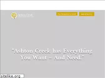 ashtoncreekhealthandrehab.com
