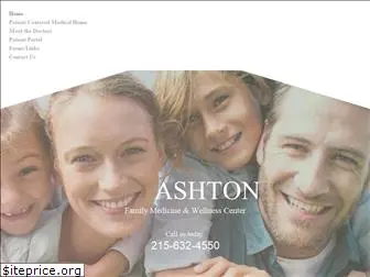 ashtonfamilymedicine.com