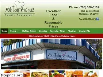 ashtonfamilyrestaurant.com