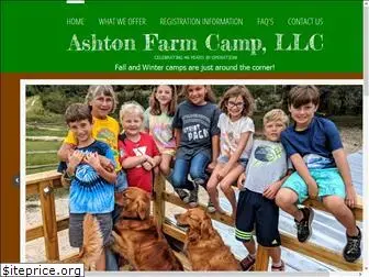 ashtonfarmcamp.com