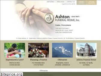 ashtonfuneralhome.com