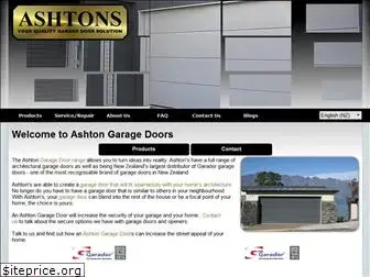 ashtongaragedoors.co.nz