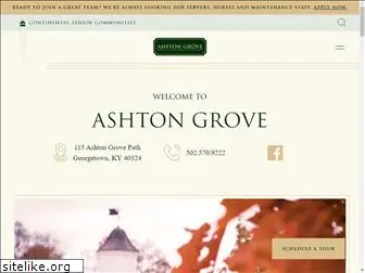 ashtongroveseniorliving.com