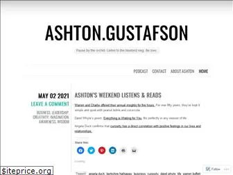 ashtongustafson.blog