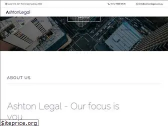 ashtonlegal.com.au