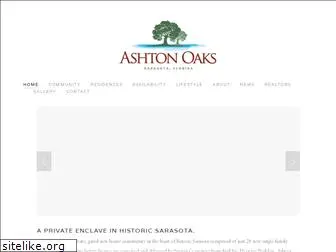 ashtonoakssarasota.com