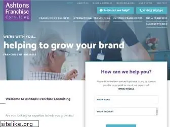 ashtonsfranchise.com