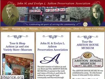 ashtonsmuseum.com