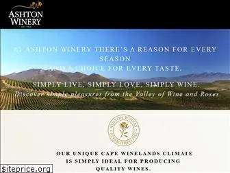 ashtonwinery.com