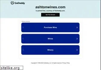 ashtonwines.com