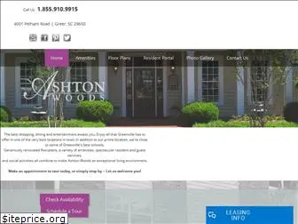 ashtonwoodsapartments.com