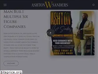 ashtonwsanders.com