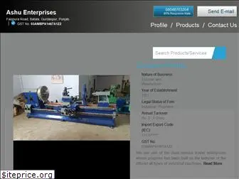 ashuenterprises.in