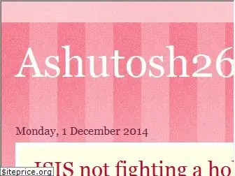 ashutosh2611.blogspot.com