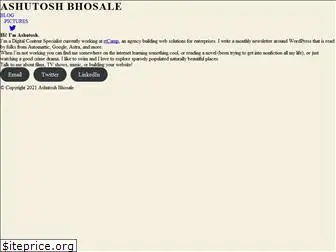 ashutoshbhosale.com