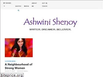 ashwinishenoy.com