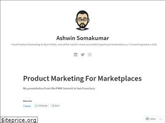 ashwinsomakumar.com