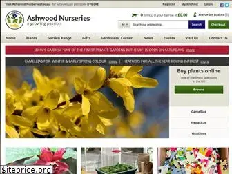 ashwoodnurseries.com