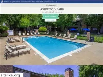 ashwoodparkapartments.com