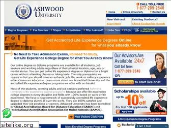 ashwooduniversity.net