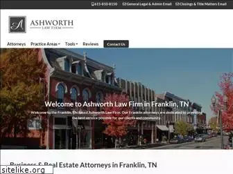 ashworthfirm.com