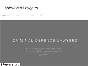 ashworthlawyers.com.au