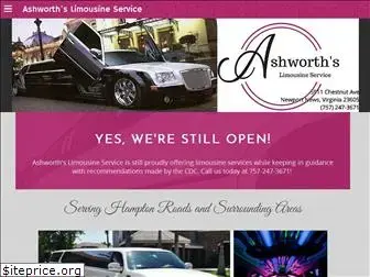 ashworthlimousines.net